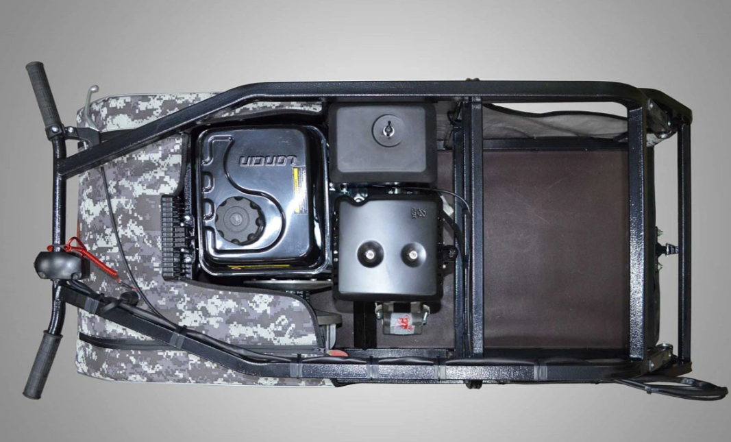 Мотобуксировщик "Богатырь" 15ER (электростартер, реверс-редуктор) в Красноярске Мотобуксировщик "Богатырь" 15ER (электростартер, реверс-редуктор) в Красноярске