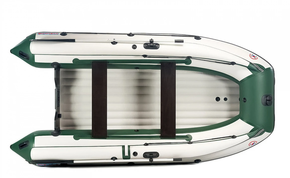 КОМПЛЕКТ ЛОДКА MISHIMO FAMILY LITE 350 + МОТОР 9,9 (15) Л.С. в Красноярске