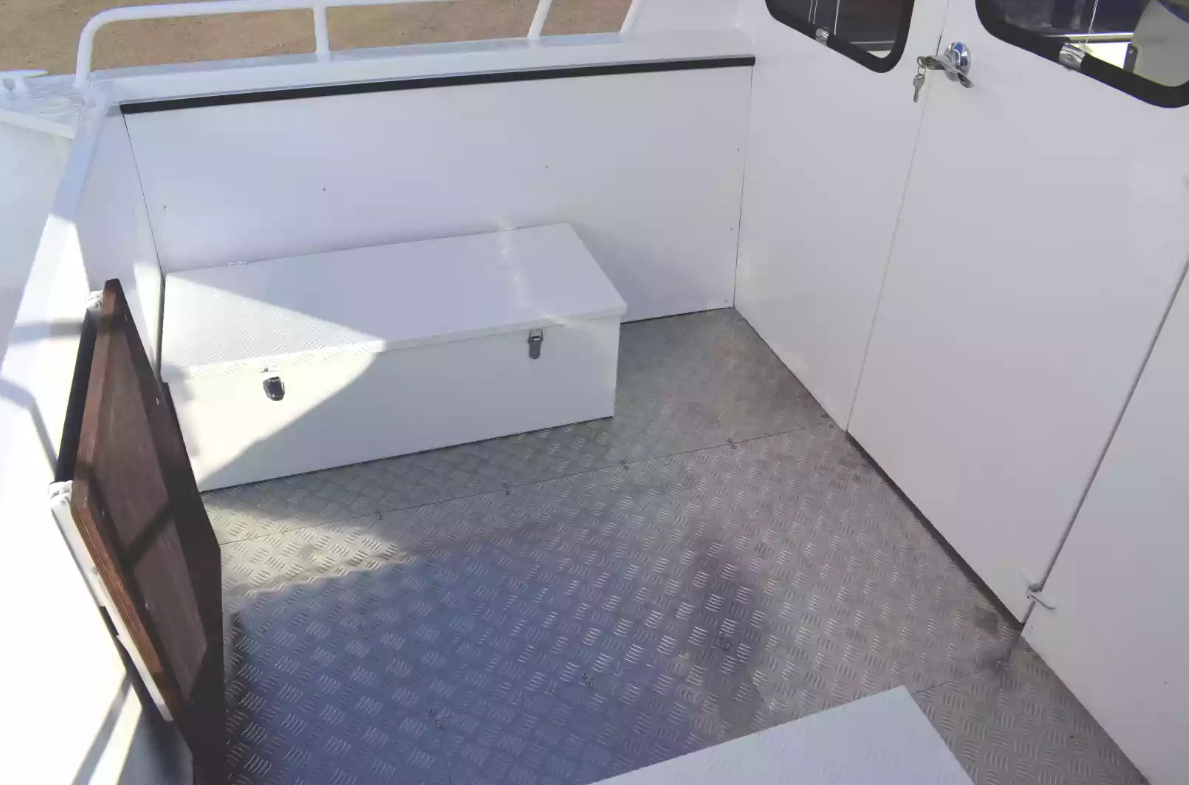 Алюминиевый катер Wyatboat-660 Cabin в Красноярске