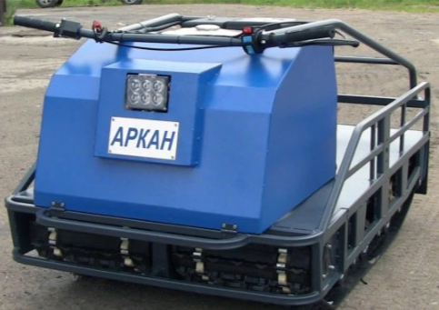 Мотобуксировщик ВЕПС WINTER «АРКАН» 18 л.с. в Красноярске Мотобуксировщик ВЕПС WINTER «АРКАН» 18 л.с. в Красноярске