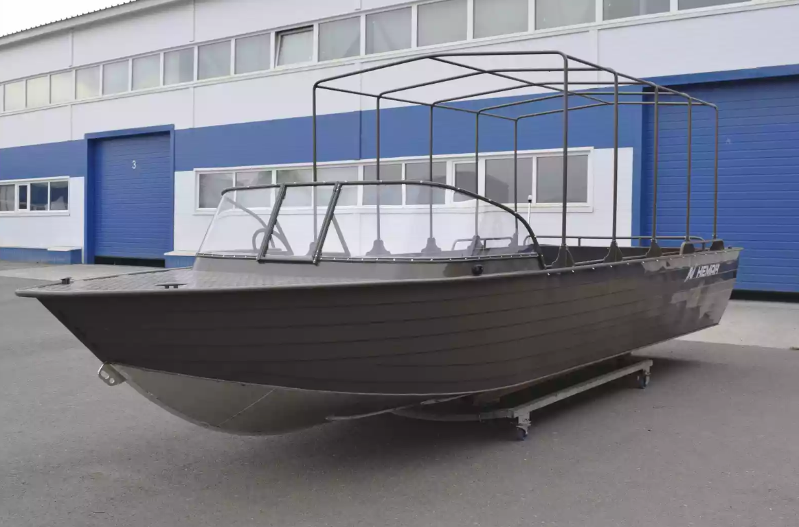 Алюминиевый катер Wyatboat-700 в Красноярске