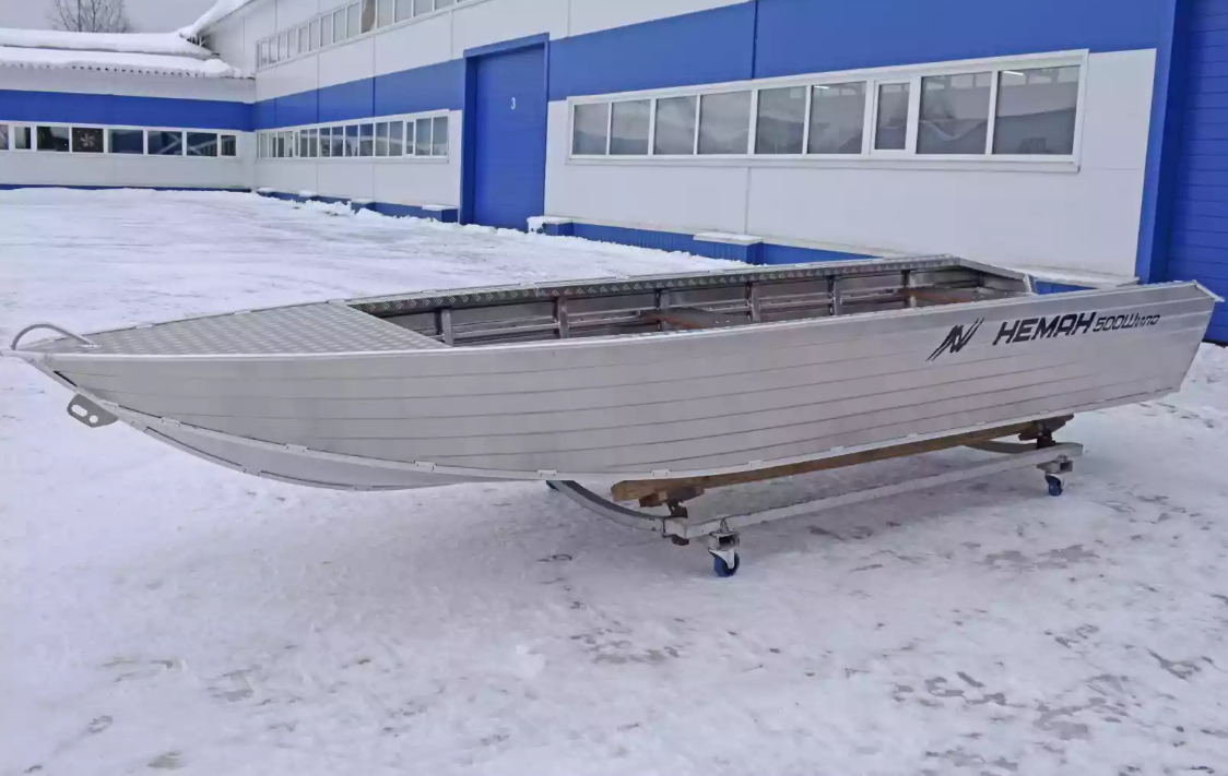 Алюминиевая лодка Neman-500 Шило в Красноярске