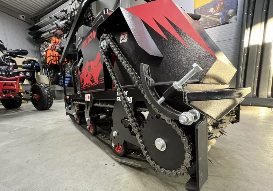 Мотобуксировщик IKUDZO 1450/500 K15 (Lifan, loncin, ZongShen) в Красноярске