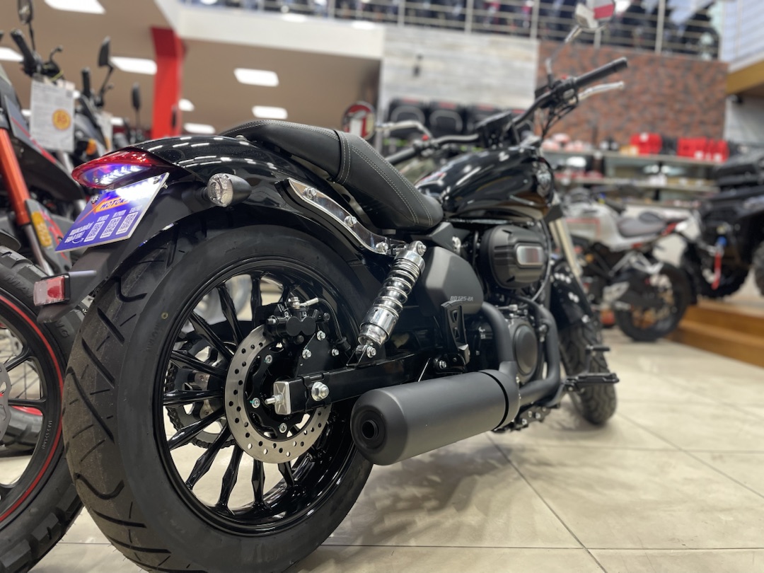 Мотоцикл Benda Funrider 125 в Красноярске Мотоцикл Benda Funrider 125 в Красноярске