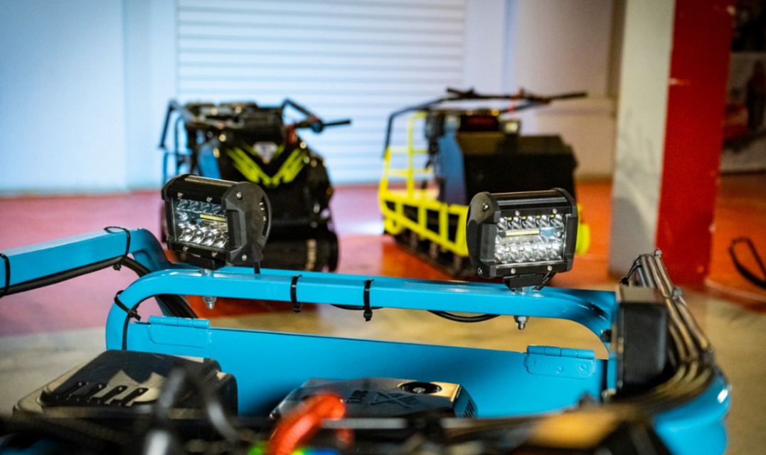 Мотобуксировщик Бурлак Таежник 15 л.с. Б/У в Красноярске