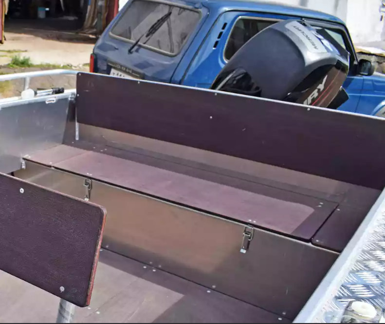 Алюминиевый катер Wyatboat-460 T Pro в Красноярске Алюминиевый катер Wyatboat-460 T Pro в Красноярске