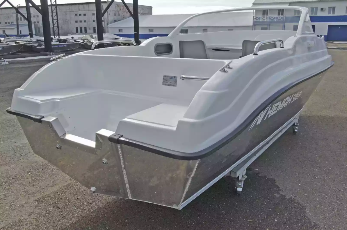 Комбинированный катер Neman-500 P в Красноярске