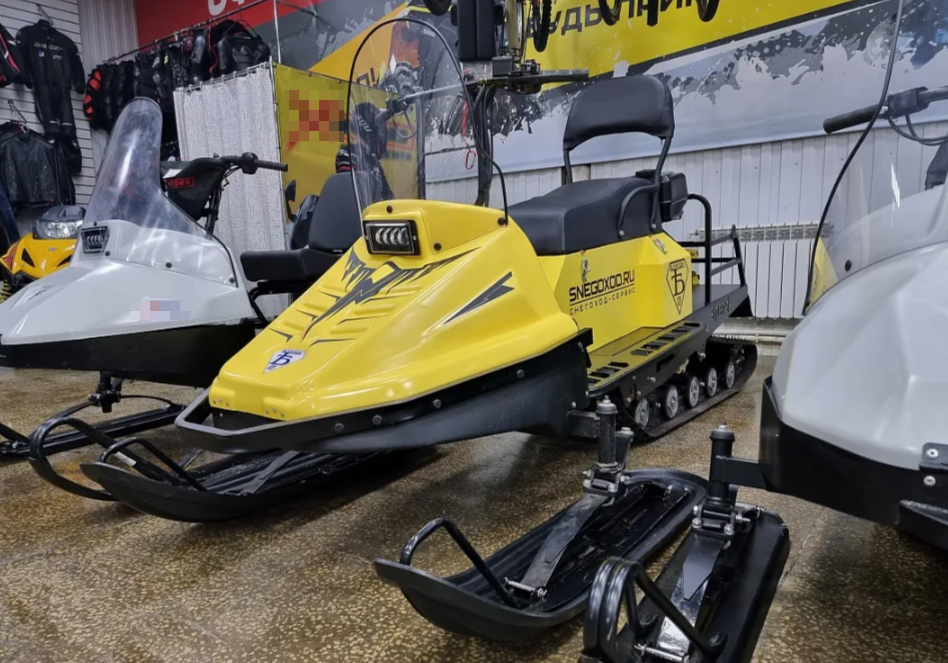 Миниснегоход Бурлак-М Егерь Стандарт SPORT 20 л.с. с эл.зап. в Красноярске Миниснегоход Бурлак-М Егерь Стандарт SPORT 20 л.с. с эл.зап. в Красноярске