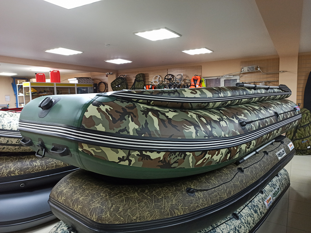 Лодка MISHIMO FAMILY LITE DF 400 в Красноярске