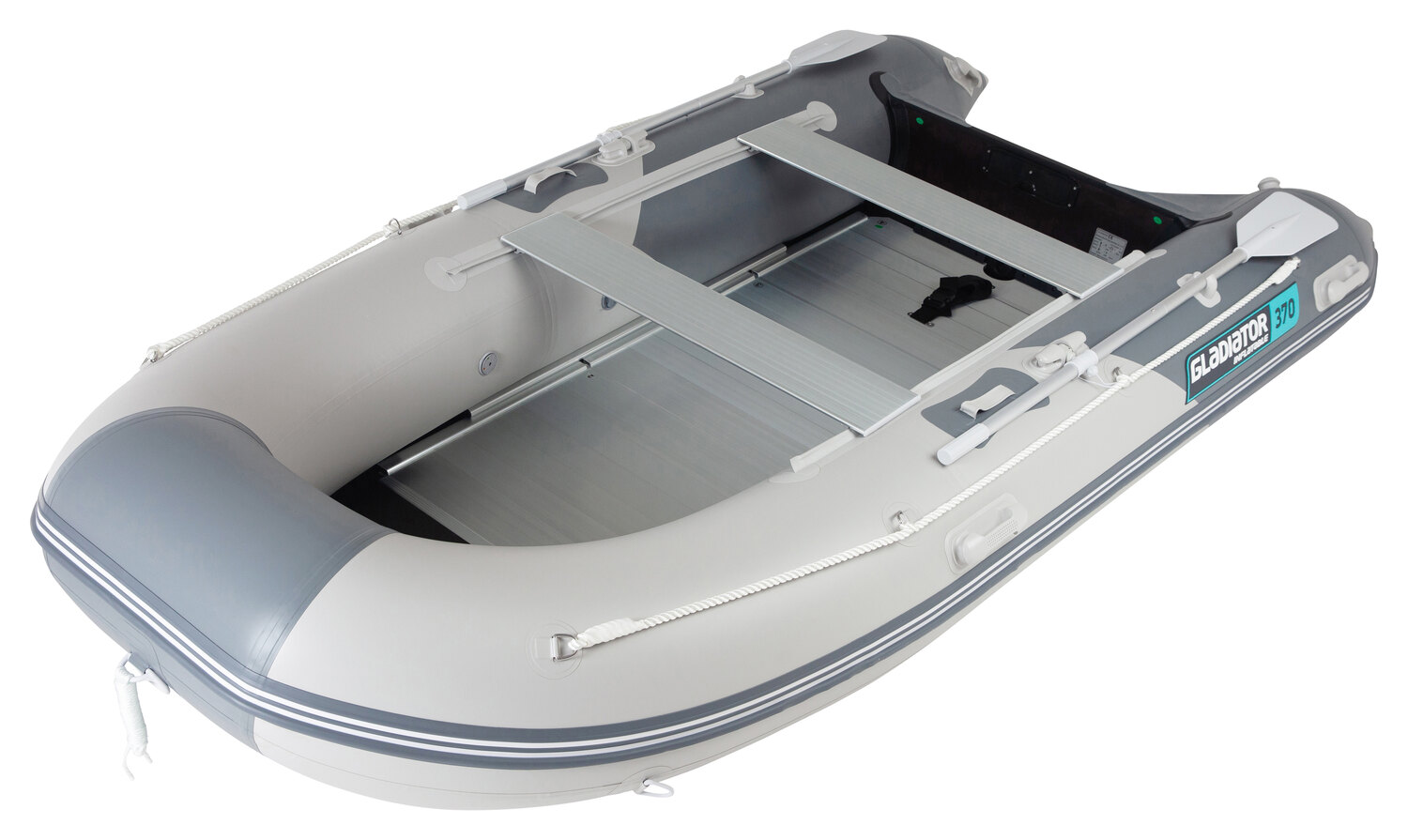 НАДУВНАЯ ЛОДКА GLADIATOR B370AL в Красноярске