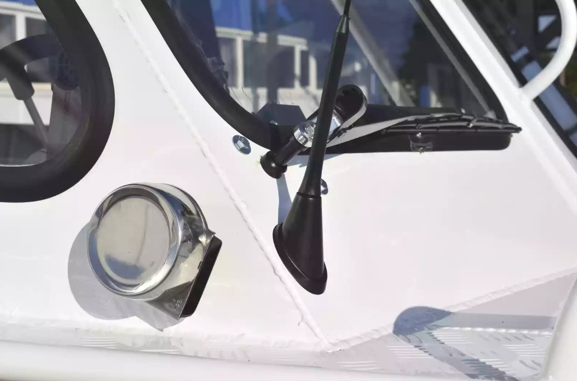 Алюминиевый катер Wyatboat-660 Cabin в Красноярске