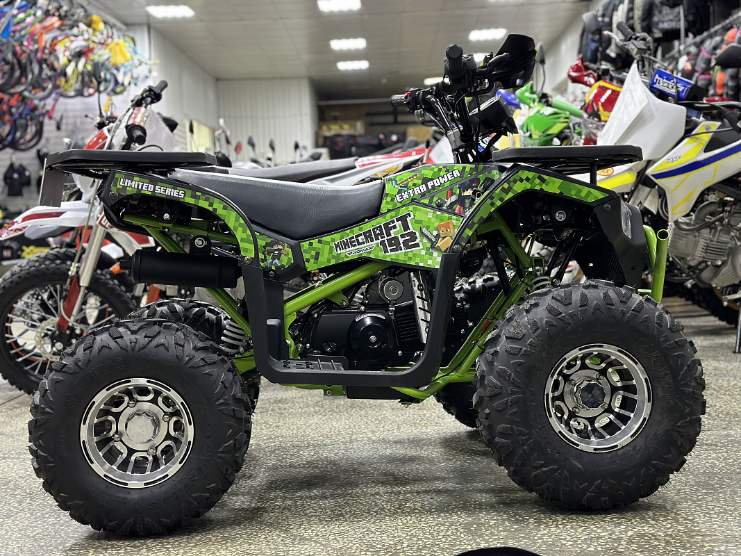 Квадроцикл PROMAX МАЙНКРАФТ 192 в Красноярске Квадроцикл PROMAX МАЙНКРАФТ 192 в Красноярске