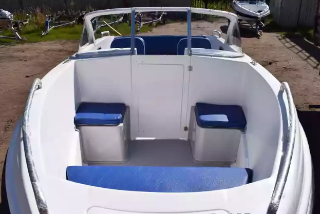 Стеклопластиковый катер Neman-500 Open в Красноярске