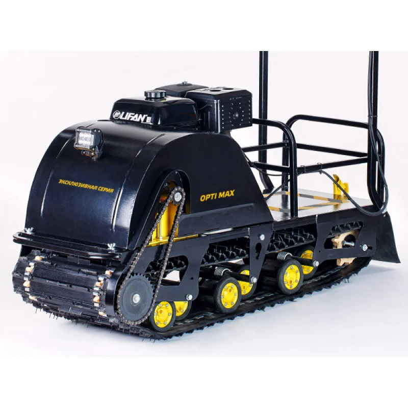 Мотобуксировщик OPTI MAX 15 с подогревом ручек в Красноярске Мотобуксировщик OPTI MAX 15 с подогревом ручек в Красноярске