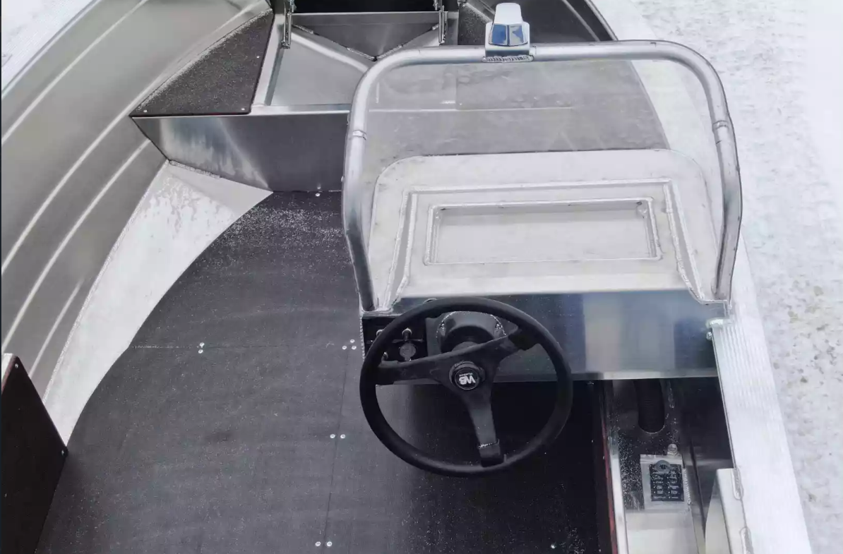 Алюминиевый катер Неман-400 С в Красноярске