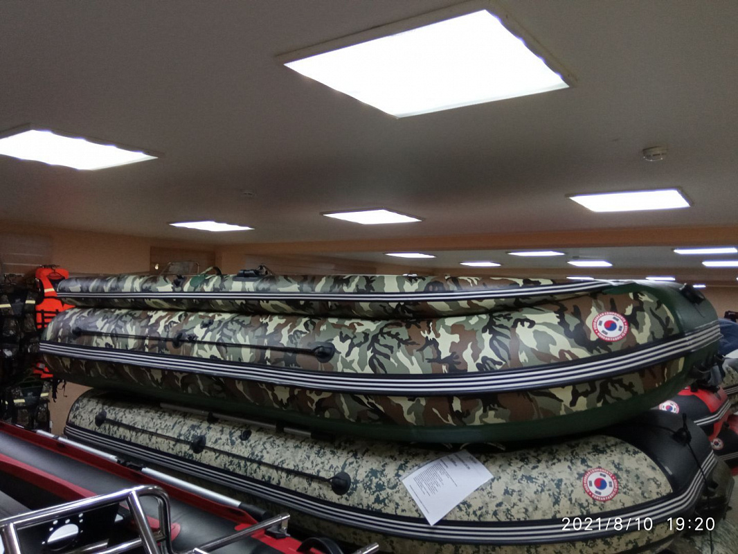 Лодка MISHIMO FAMILY LITE DF 400 в Красноярске