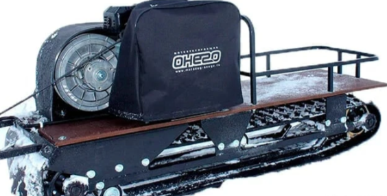 Мотобуксировщик ОНЕГО 500 МИНИ 11 л.с. в Красноярске Мотобуксировщик ОНЕГО 500 МИНИ 11 л.с. в Красноярске