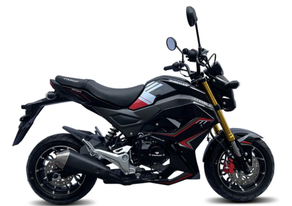 Мотоцикл PROMAX STRYKER 200(49) в Красноярске Мотоцикл PROMAX STRYKER 200(49) в Красноярске