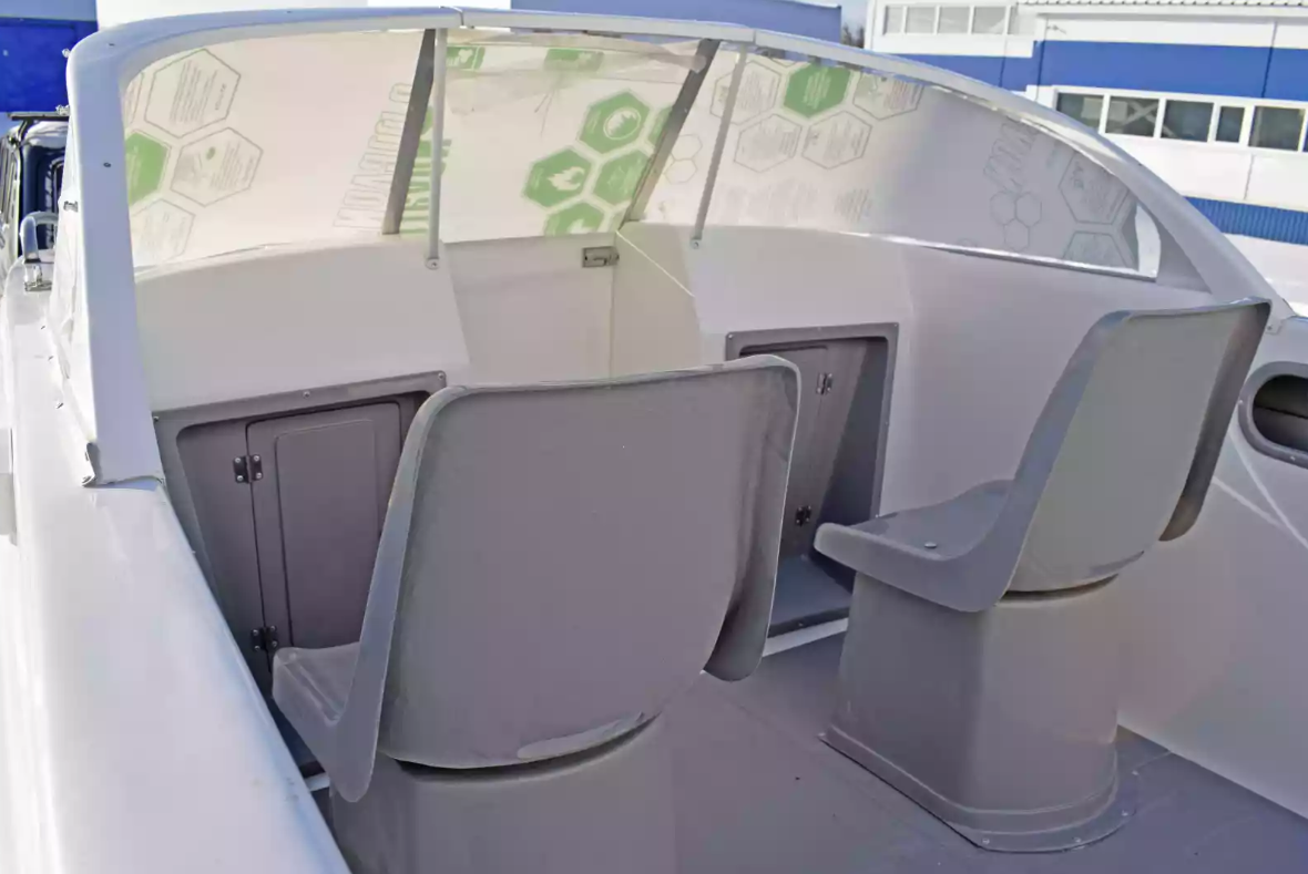 Стеклопластиковый катер Neman-500 Open в Красноярске