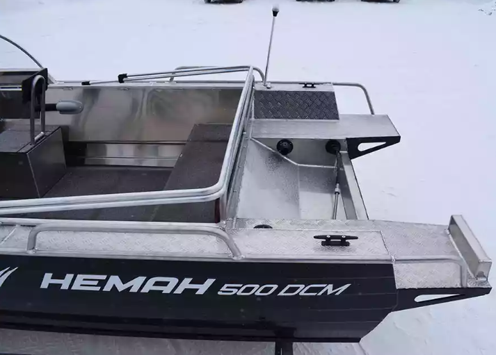 Алюминиевый катер Неман-500 DCM в Красноярске