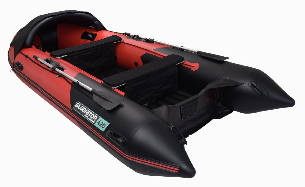 НАДУВНАЯ ЛОДКА GLADIATOR E450PRO в Красноярске