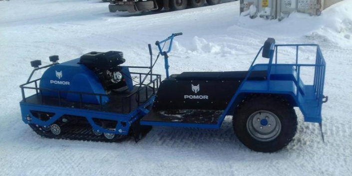Мотобуксировщик POMOR X-2 K20 в Красноярске Мотобуксировщик POMOR X-2 K20 в Красноярске