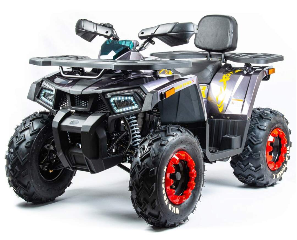 Квадроцикл MOTOLAND (МОТОЛЕНД) VOX200 WILD TRACK X (баланс. вал) в Красноярске