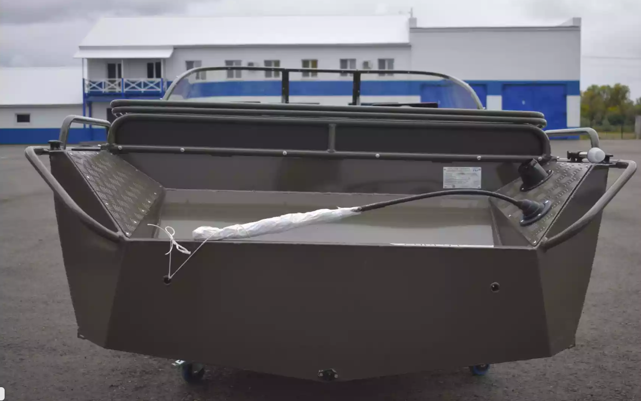 Алюминиевый катер Wyatboat-460 DCM в Красноярске