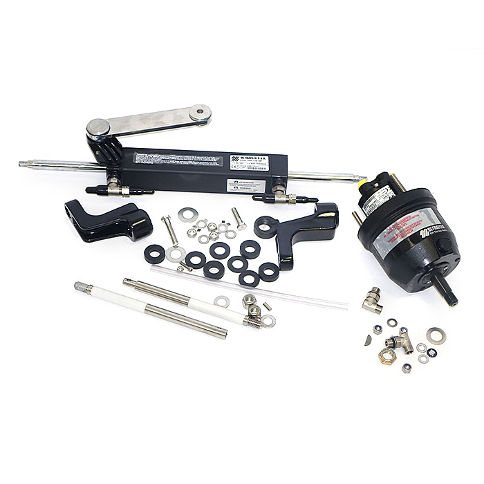 Комплект гидравлической системы рулевого управления HYTECH для подвесных моторов мощностью до 150 л.с. OBF/1 в Красноярске Комплект гидравлической системы рулевого управления HYTECH для подвесных моторов мощностью до 150 л.с. OBF/1 в Красноярске