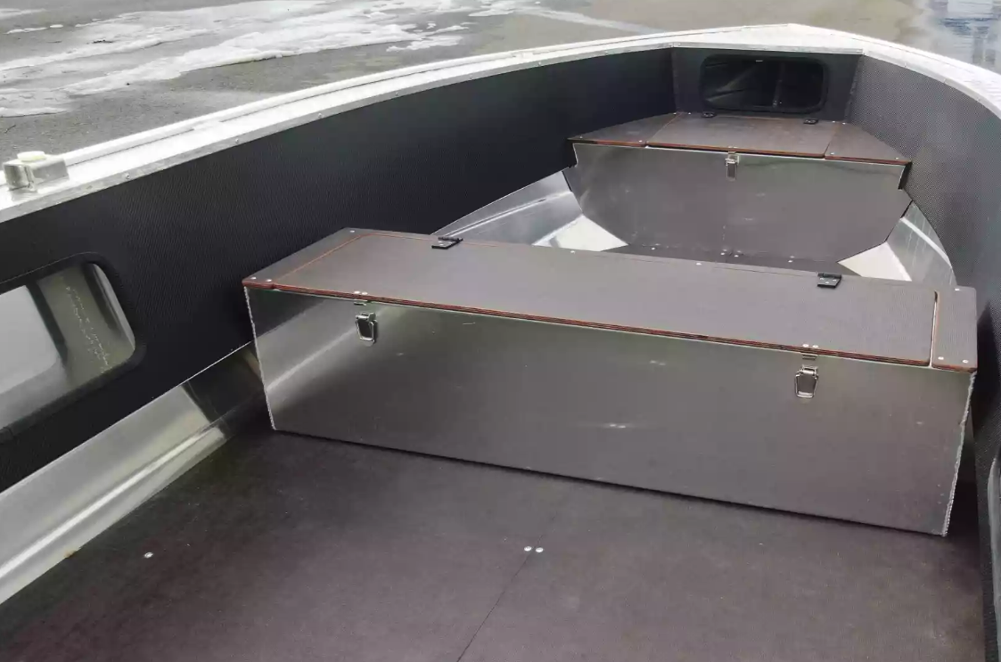 Алюминиевая лодка Wyatboat-390 Р NEW в Красноярске