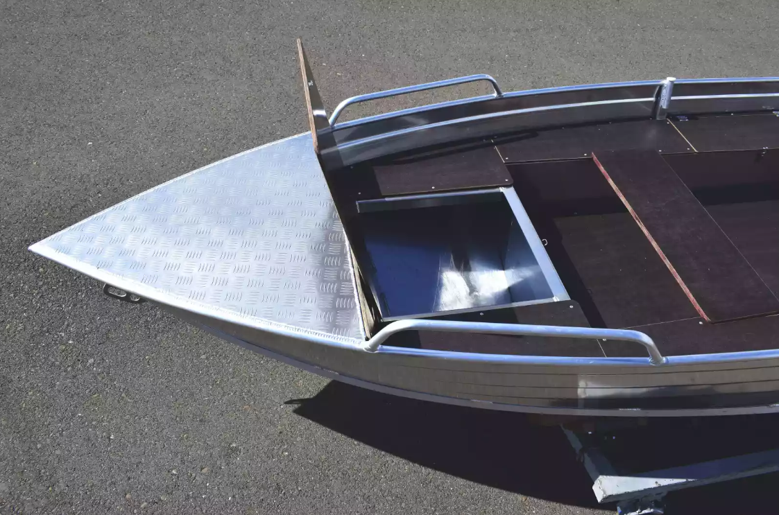 Алюминиевая лодка Wyatboat-390 M в Красноярске