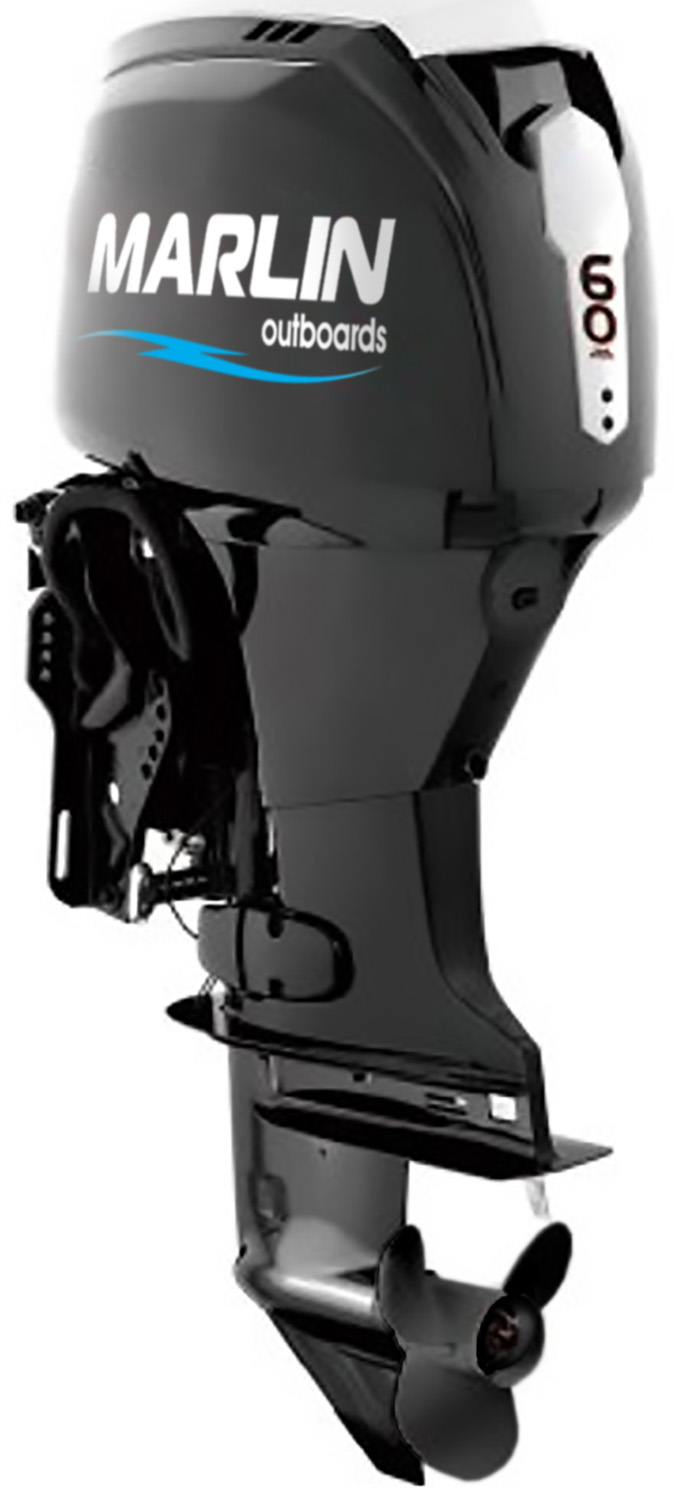 Лодочный мотор MARLIN MFI 60 AERTL в Красноярске Лодочный мотор MARLIN MFI 60 AERTL в Красноярске