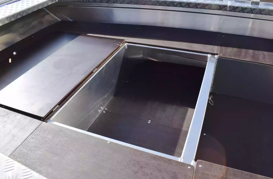 Алюминиевая лодка Wyatboat-490 Jonboat в Красноярске Алюминиевая лодка Wyatboat-490 Jonboat в Красноярске