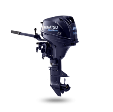 Лодочный мотор Tohatsu MFS 20 EL в Красноярске Лодочный мотор Tohatsu MFS 20 EL в Красноярске