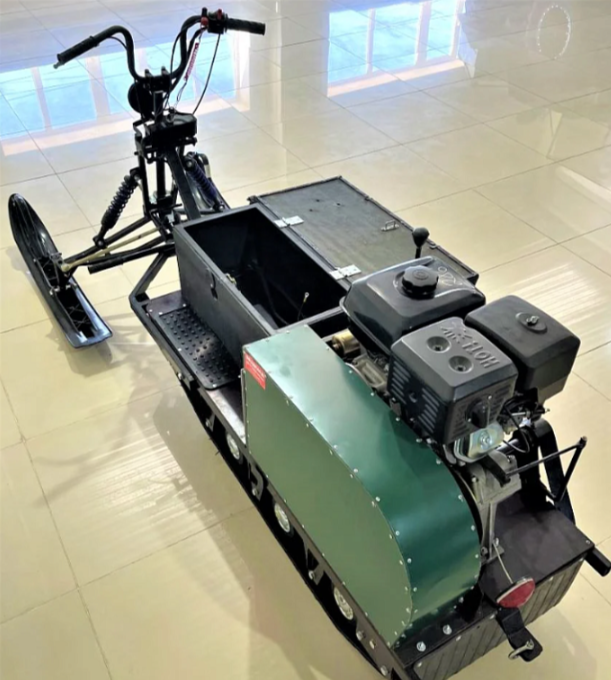 Мотобуксировщик ЕНОТ 4М в Красноярске Мотобуксировщик ЕНОТ 4М в Красноярске