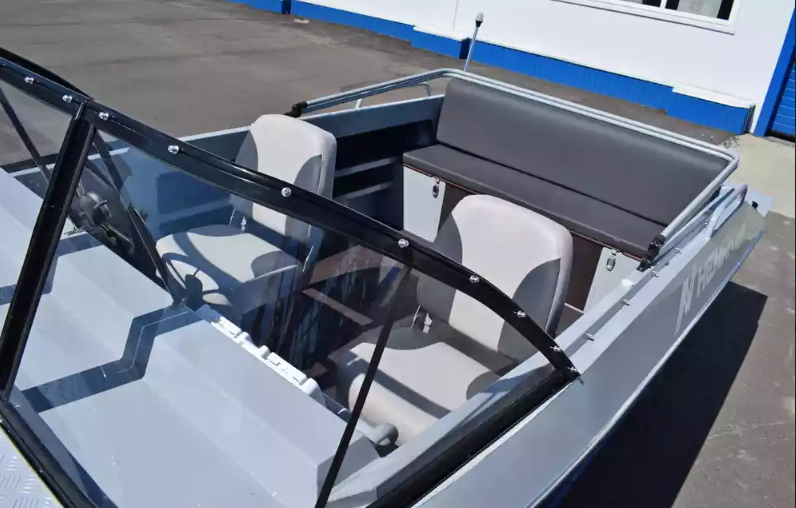 Алюминиевый катер Неман 500 в Красноярске