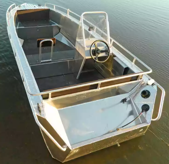 Алюминиевый катер Wyatboat-490 C в Красноярске