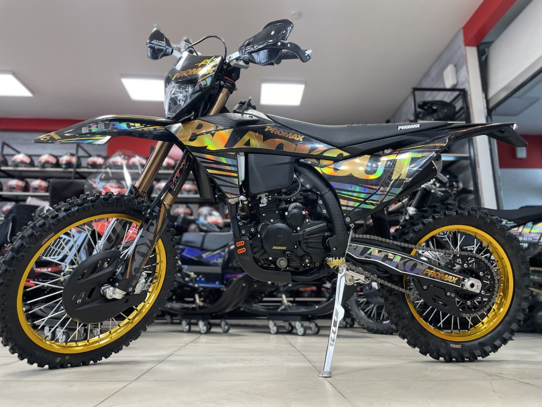 Кроссовый мотоцикл PROMAX BLACKOUT NB300 MX в Красноярске Кроссовый мотоцикл PROMAX BLACKOUT NB300 MX в Красноярске