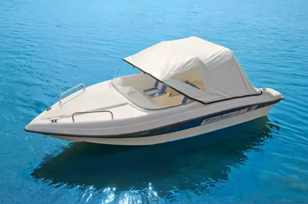 Стеклопластиковый катер Wyatboat-3 (c рундуками) в Красноярске