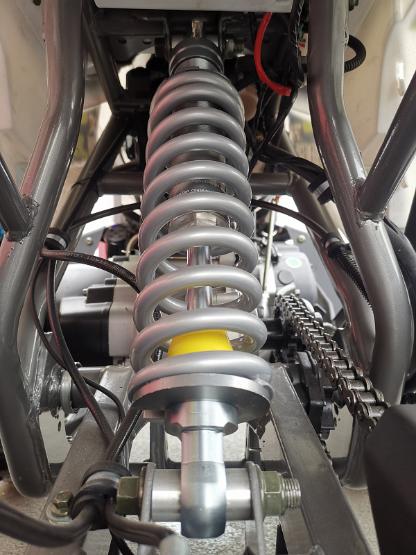 Квадроцикл PROMAX RENEGADE 280 LUX (2025) в Красноярске