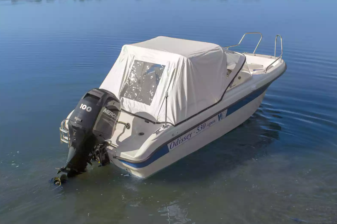 Стеклопластиковый катер Neman-530 Open в Красноярске