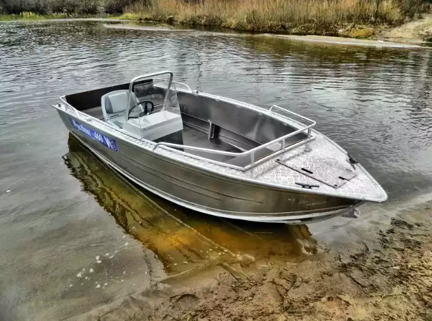 Алюминиевый катер Wyatboat-460 C в Красноярске