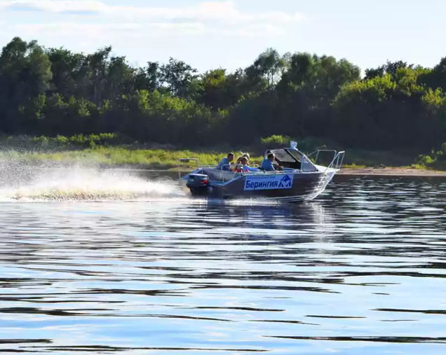 Алюминиевый катер Неман 550 в Красноярске