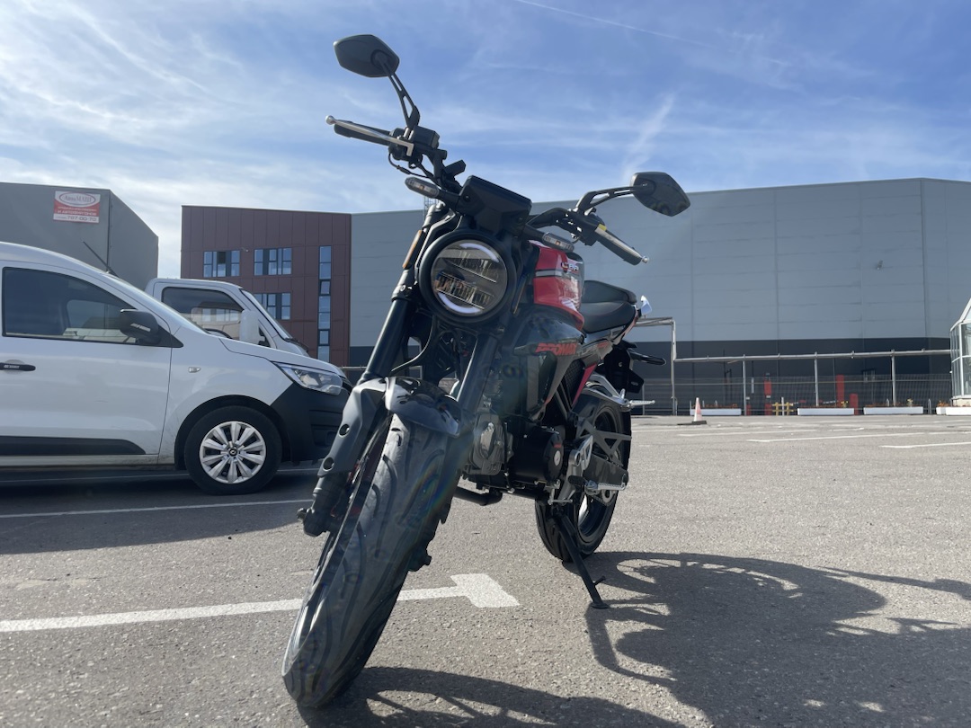 Мопед PROMAX CB150R (49) в Красноярске Мопед PROMAX CB150R (49) в Красноярске