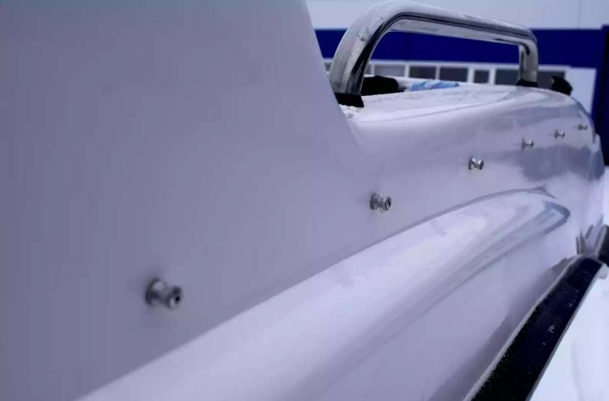 Стеклопластиковый катер Neman-450 в Красноярске