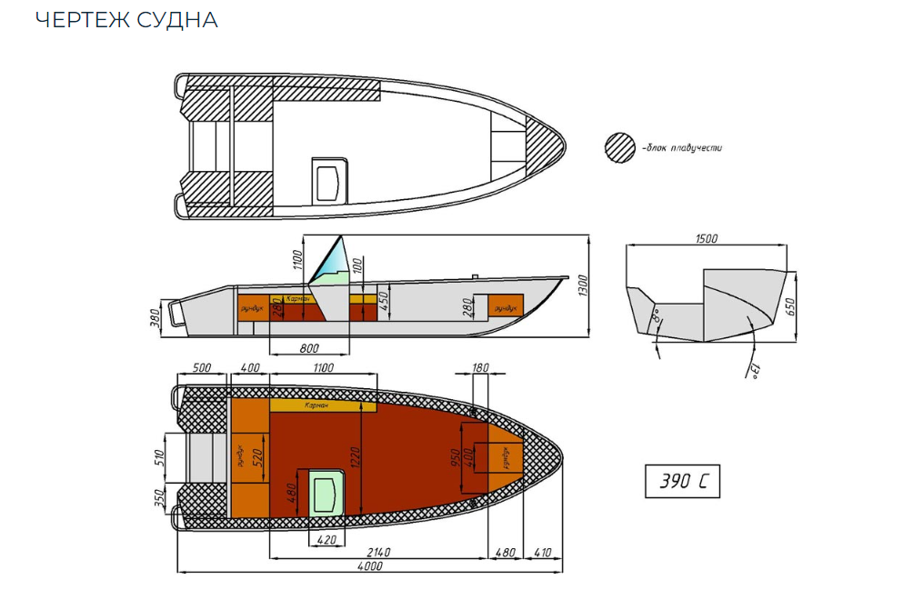 Алюминиевый катер Wyatboat-390 C в Красноярске Алюминиевый катер Wyatboat-390 C в Красноярске