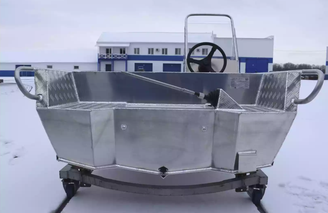 Алюминиевая лодка Wyatboat-390 C в Красноярске