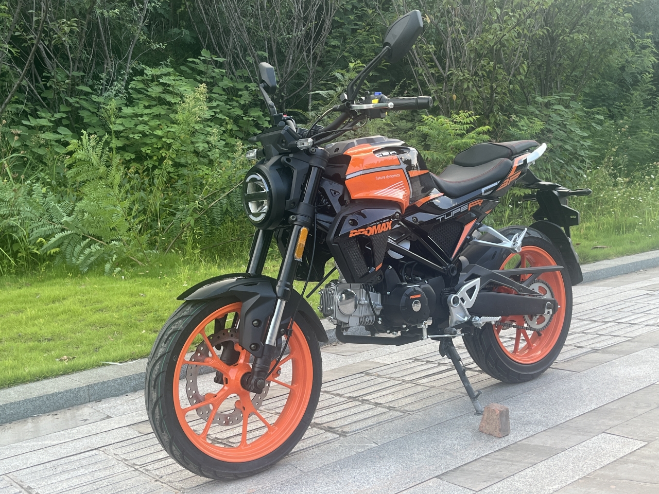 Мопед PROMAX CB130R (49) в Красноярске Мопед PROMAX CB130R (49) в Красноярске