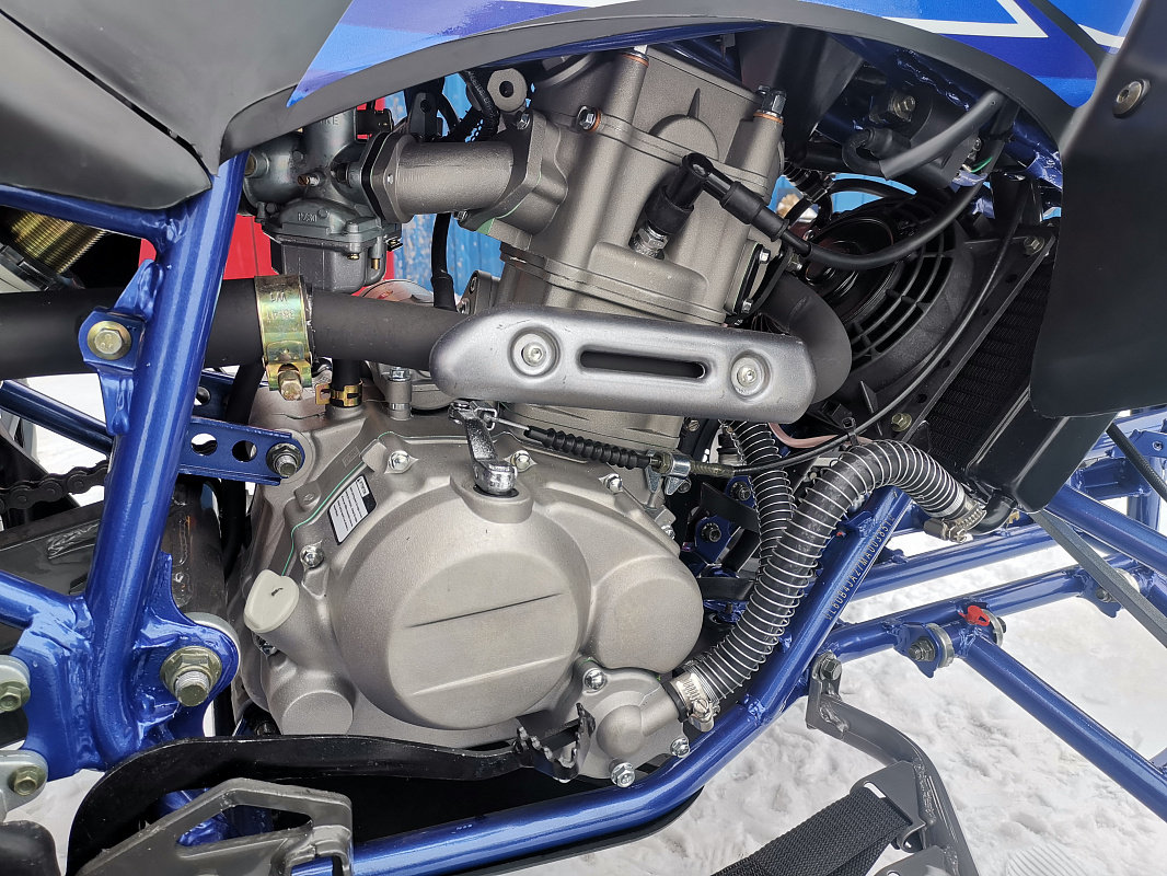 Квадроцикл PROMAX RAPTOR 300 NEW RedBull в Красноярске