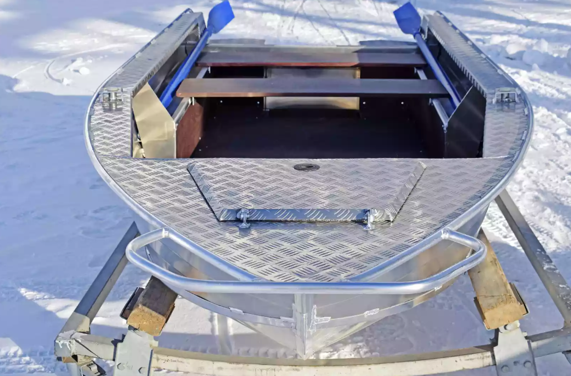 Алюминиевая лодка Wyatboat-370 Р PRO в Красноярске